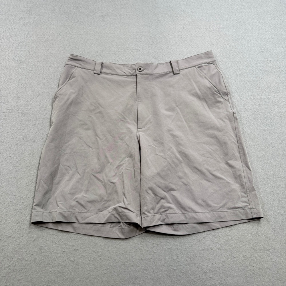 Under Armour Matchplay Golf Shorts Men's 38 Gray Nylon Sportswear Loose Fit